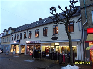 Lejlighed 3 værelses lejlighed i Hobro centrum