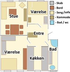 Værelse Looking for a tenant for around mid October until mid/end november