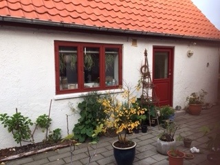 Hus/villa Hus med egen badestrand