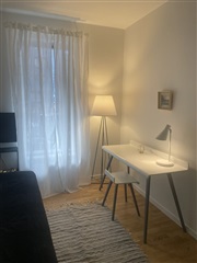 Værelse Room for rent in apartment by water