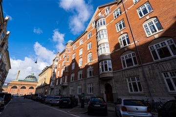 Lejlighed Skøn penthouse med stor tagterrasse og udsigt over Københavns tårne