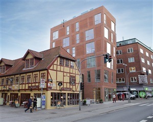 2- værelses med central placering og lækker fæl...