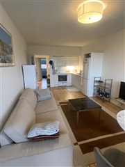 Værelse Cozy 12m2 room in 3 room apartment for rent in Østerbro