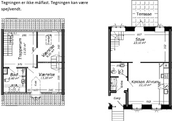 Syvager, 110 m2, 3 værelser, 8.821 kr.