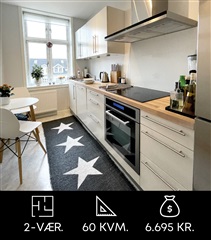 60 m2 lejlighed i Aalborg