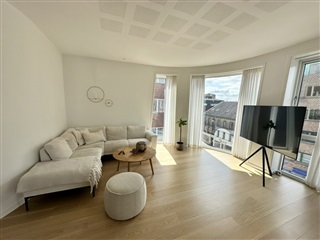 Lækker 2-vær. i spændende byggeri i Aalborg