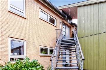 3 værelses lejlighed på 84 m2