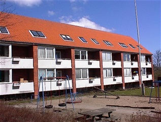 Lejlighed med altan/terrasse