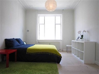 Værelse 16 m2 room central Vesterbro