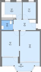 Lejlighed til 6.565 kr.