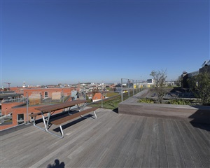 Dejlig 3-vær. med stor altan