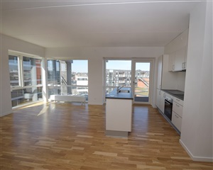 Dejlig 3-vær. lejlighed med stor altan i Aalborg