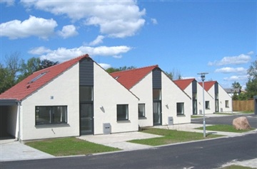 Rækkehus Vesternebel