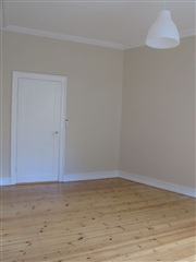 Værelse Østerbrogade, Unfurnished room.