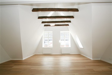 Unik penthouselejlighed i hjertet af Aalborg