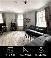 103 m2 lejlighed i Aalborg
