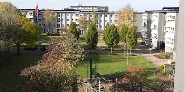 100 m2 lejlighed på Daddellunden