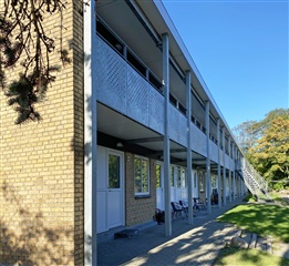 Dejlig, regulær lejlighed med billig husleje.