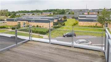 3 værelses lejlighed på 114 m2