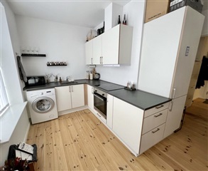 Møbleret lejlighed i gågaden / Furnished apartm...