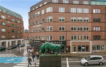 Stor dejlig 3. vær. lejlighed i ejendom med ele...