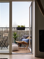 Stor, lækker lejlighed på 105m2