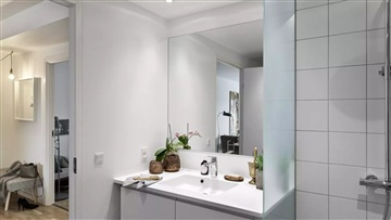 Stor lækker nybygget lejlighed med sydvendt alt...