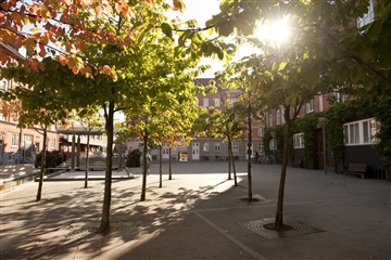 Louisegade, 95 m2, 3 værelser, 8.349 kr.