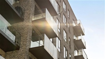 Stor familievenlig lejlighed på 118 m2 med sydv...