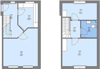 94 m2 lejlighed på Exnersgade