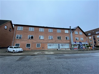 Pæn renoveret lejlighed