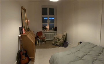 Værelse Room, furnished, shared flat, Frederiksberg