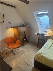 Værelse A charming furnished room available in unique loft apartment