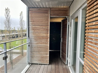 Dejlig 3-vær. med stor altan