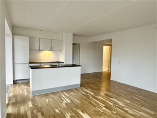 Dejlig 3-vær. med stor altan