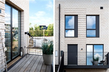 4 værelses lejlighed på 129 m2