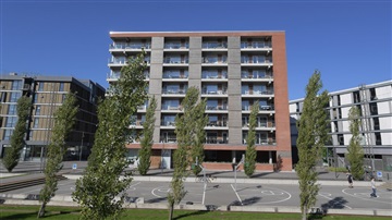 Dejlig 2-vær. med stor altan