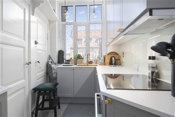 Hyggelig 3-værelses lejlighed i Aalborg midtby