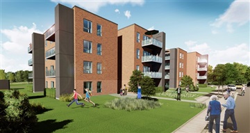 2 værelses lejlighed på 85 m2