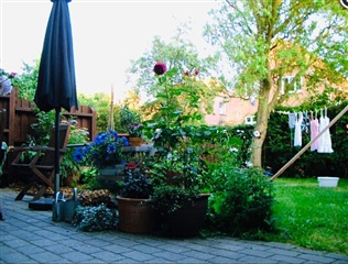 Hyggelig 2-værelses lejlighed med hems