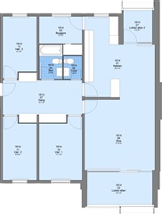 Lejlighed til 8.080 kr.