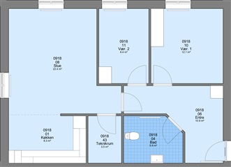 Lejlighed på Nørregade i Ølgod