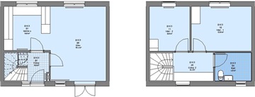 84 m2 lejlighed. Husdyr er tilladt
