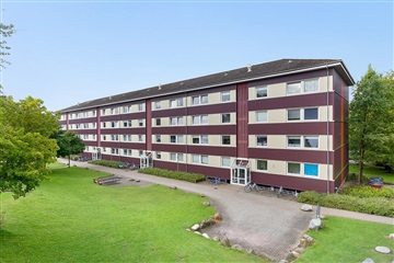 107 m2 lejlighed. Husdyr er tilladt