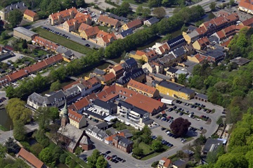 Lejlighed i to plan i Frederiksværk bymidte