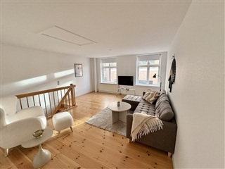 Møbleret lejlighed midt i Aalborg – Furnished...