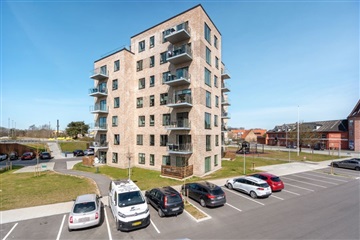 3 værelses lejlighed på 105 m2