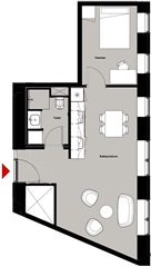 Lejlighed på Edisonsvej i Odense C