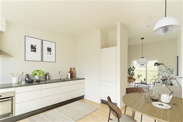 96 m2 lejlighed med altan/terrasse