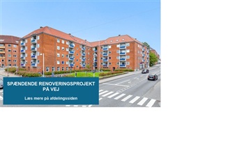 90 m2 lejlighed i Randers C